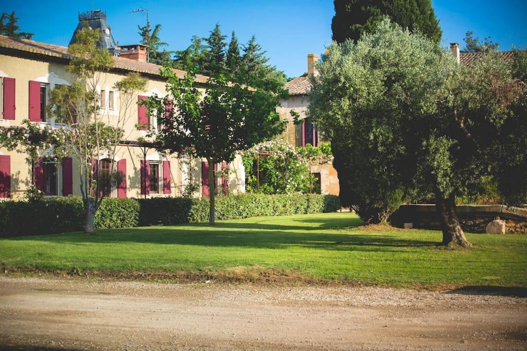 Mas De Charme En Pleine Camargue Villa Saint-Gilles  Exterior foto