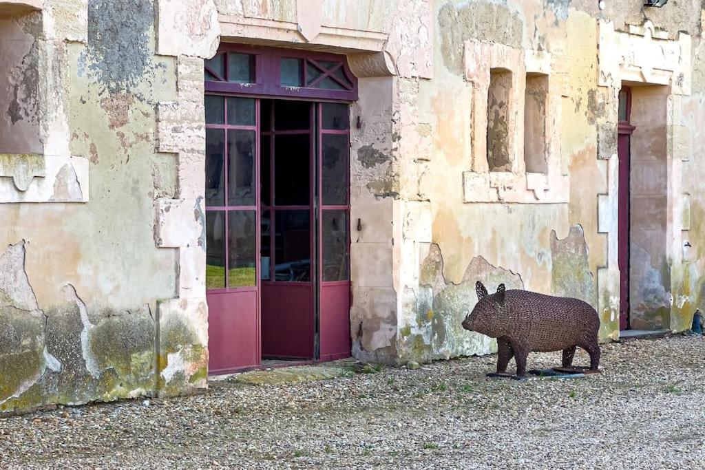 Mas De Charme En Pleine Camargue Villa Saint-Gilles  Exterior foto